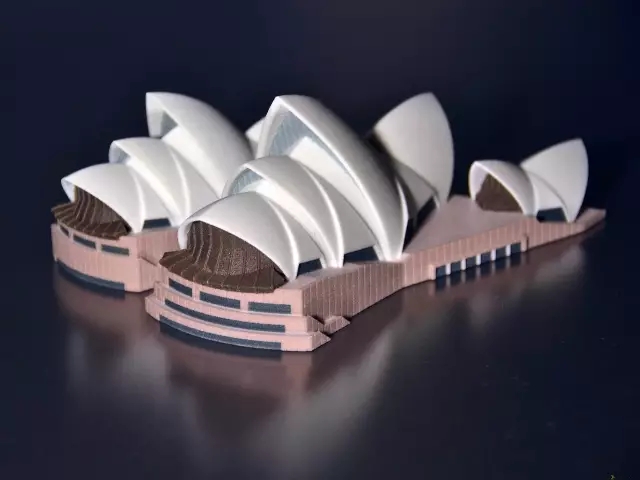 3D打印建筑模型 3D打印建筑模型